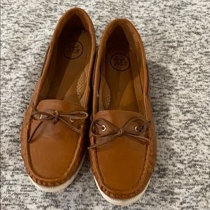 Brown shoes